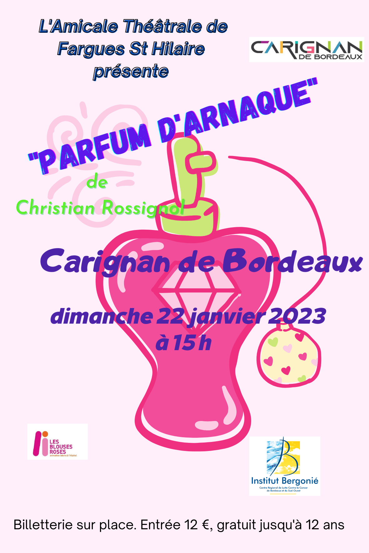 affiche Carignan de Bordeaux 