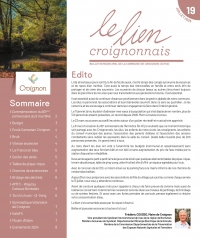 Lien Croignonnais n°19 - Juillet 2025