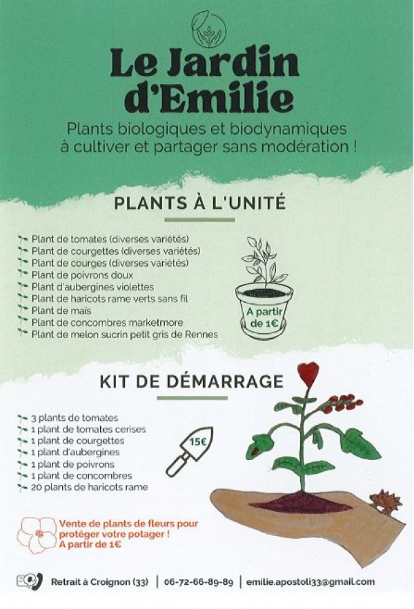 Plants à partager !