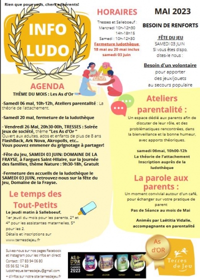 Info Ludo Mai