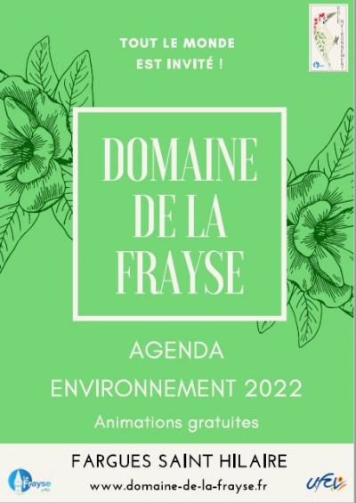 Agenda environnement MAI 2022